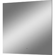 Зеркало Континент Trezhe 1000x1000 ЗЛП397 с подсветкой с бесконтактным выключателем-1