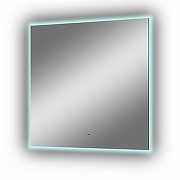 Зеркало Континент Trezhe 1000x1000 ЗЛП397 с подсветкой с бесконтактным выключателем-3