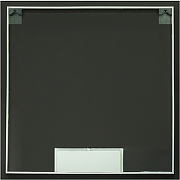 Зеркало Континент Trezhe 1000x1000 ЗЛП397 с подсветкой с бесконтактным выключателем-4