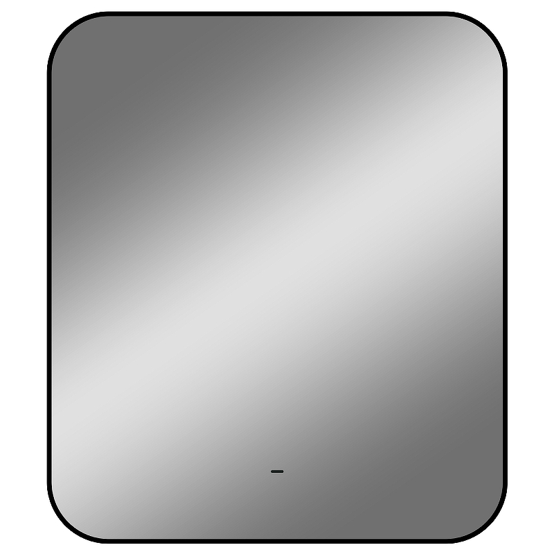 Зеркало Континент Torry 600х700 ЗЛП1534 с подсветкой с бесконтактным выключателем