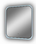 Зеркало Континент Torry 600х700 ЗЛП1534 с подсветкой с бесконтактным выключателем-3