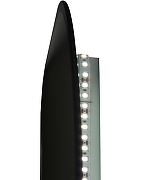 Зеркало Континент Torry 600х700 ЗЛП1534 с подсветкой с бесконтактным выключателем-6