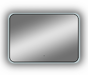 Зеркало Континент Torry 1000х700 ЗЛП1528 с подсветкой с бесконтактным выключателем-1