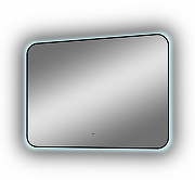 Зеркало Континент Torry 1000х700 ЗЛП1528 с подсветкой с бесконтактным выключателем-3