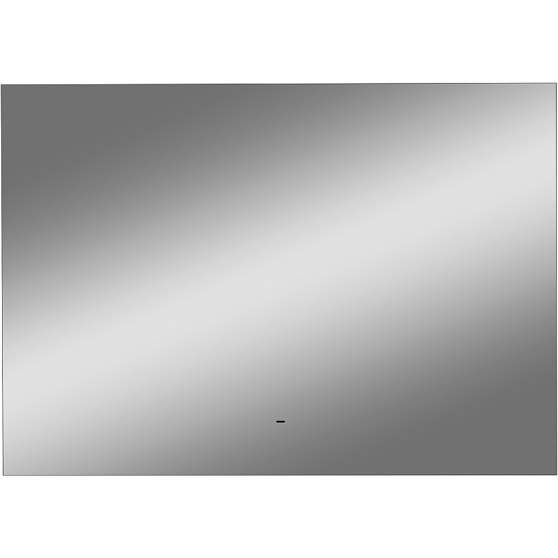 Зеркало Континент Trezhe 1000x700 ЗЛП400 с подсветкой с бесконтактным выключателем зеркало континент frame white 1000x700 злп2 с подсветкой с сенсорным выключателем