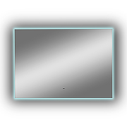 Зеркало Континент Trezhe 1000x700 ЗЛП400 с подсветкой с бесконтактным выключателем-2