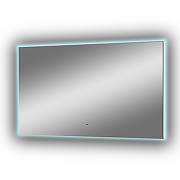 Зеркало Континент Trezhe 1200x700 ЗЛП533 с подсветкой с бесконтактным выключателем-3