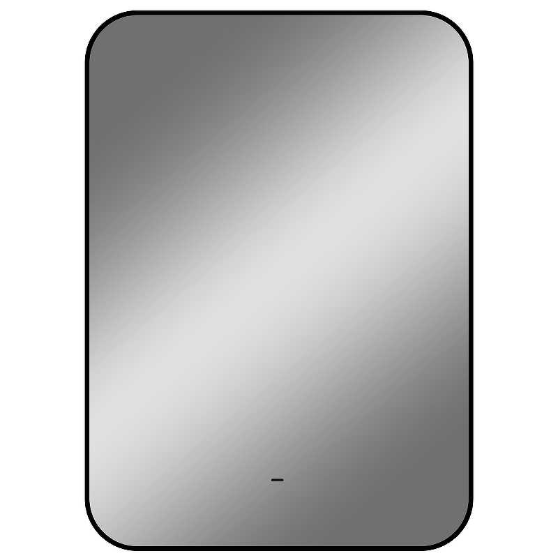 Зеркало Континент Torry 500х700 ЗЛП1530 с подсветкой с бесконтактным выключателем