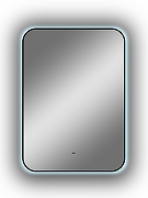 Зеркало Континент Torry 500х700 ЗЛП1530 с подсветкой с бесконтактным выключателем-1