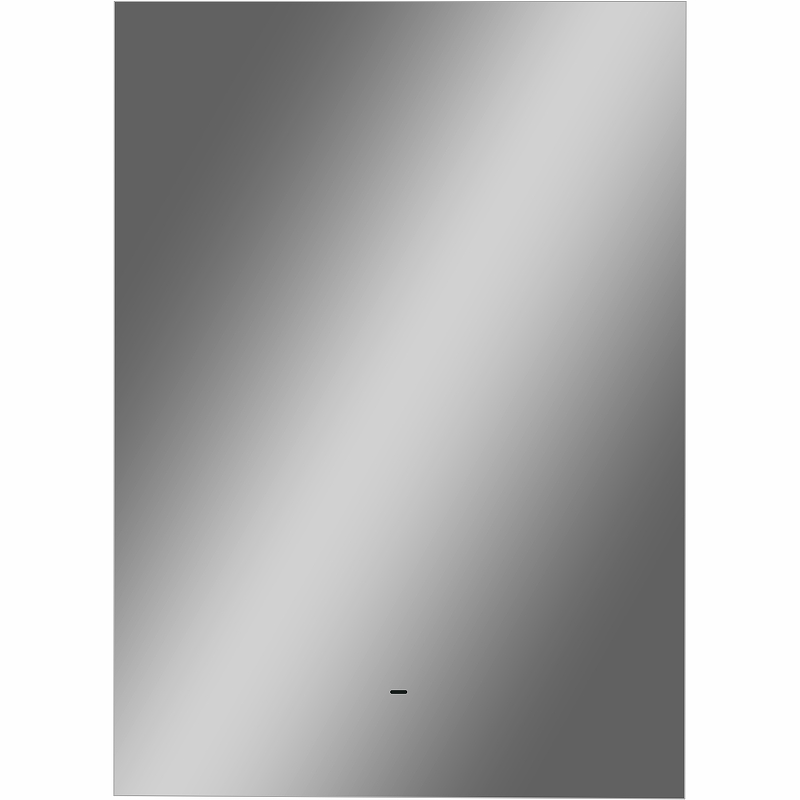 Зеркало Континент Trezhe 500x700 ЗЛП608 с подсветкой с бесконтактным выключателем зеркало континент torry 600х1200 злп1533 с подсветкой черное с бесконтактным выключателем