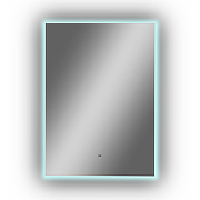 Зеркало Континент Trezhe 500x700 ЗЛП608 с подсветкой с бесконтактным выключателем-2