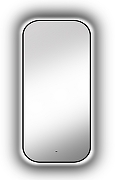 Зеркало Континент Torry 600х1000 ЗЛП1531 с подсветкой с бесконтактным выключателем-1