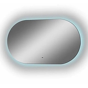 Зеркало Континент Fleur 1000x600 ЗЛП607 с подсветкой с бесконтактным выключателем-1