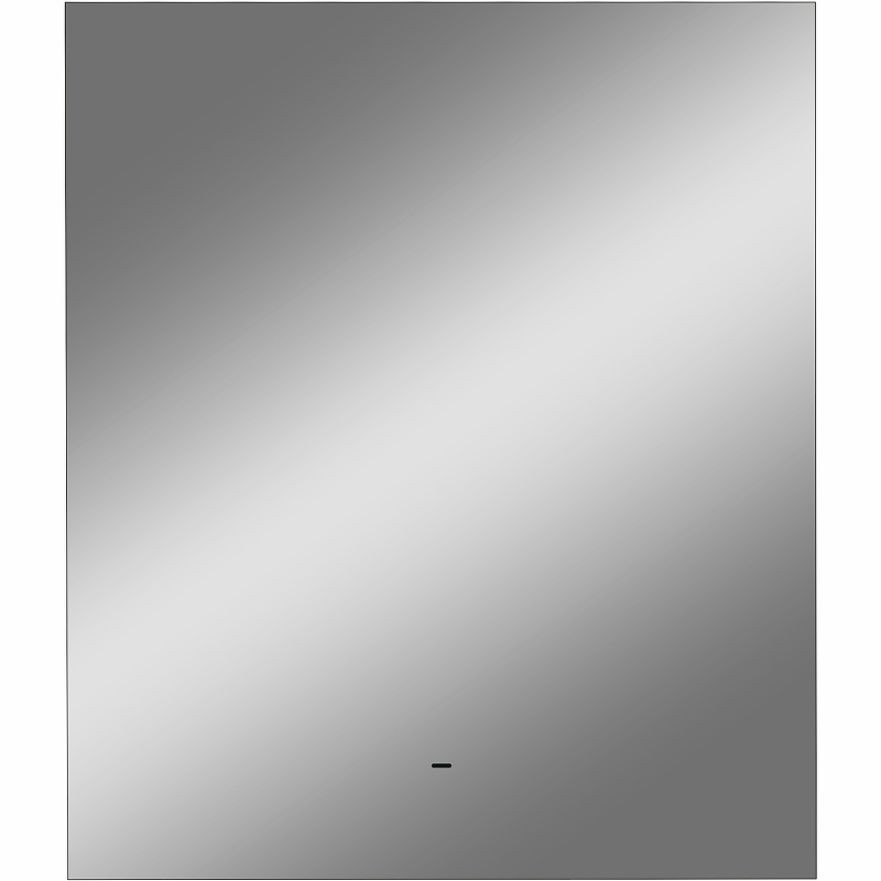 Зеркало Континент Trezhe 600x700 ЗЛП542 с подсветкой с бесконтактным выключателем