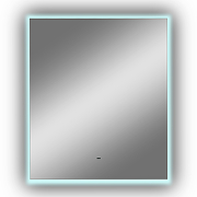 Зеркало Континент Trezhe 600x700 ЗЛП542 с подсветкой с бесконтактным выключателем-2
