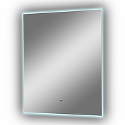 Зеркало Континент Trezhe 600x700 ЗЛП542 с подсветкой с бесконтактным выключателем-3