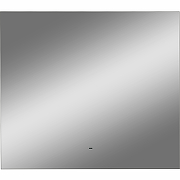 Зеркало Континент Trezhe 800x700 ЗЛП534 с подсветкой с бесконтактным выключателем