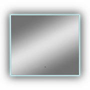 Зеркало Континент Trezhe 800x700 ЗЛП534 с подсветкой с бесконтактным выключателем-2