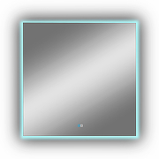 Зеркало Континент Trezhe 1000x1000 ЗЛП2286 с подсветкой с сенсорным выключателем с подогревом-2