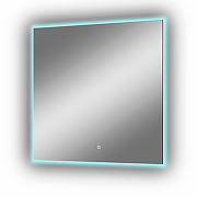 Зеркало Континент Trezhe 1000x1000 ЗЛП2286 с подсветкой с сенсорным выключателем с подогревом-3