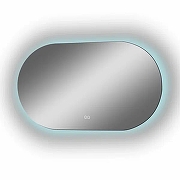 Зеркало Континент Fleur 1000x600 ЗЛП2296 с подсветкой с бесконтактным выключателем-1