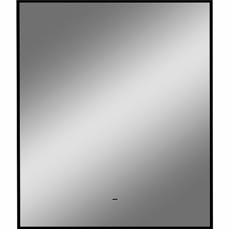 Зеркало Континент Amer 600х700 ЗЛП1537 с подсветкой с бесконтактным выключателем зеркало reflection horizon 600х700 rf4207hr с подсветкой с бесконтактным выключателем и диммером