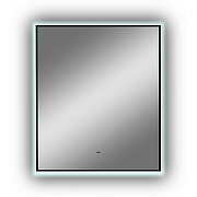 Зеркало Континент Amer 600х700 ЗЛП1537 с подсветкой с бесконтактным выключателем-1