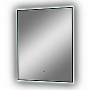 Зеркало Континент Amer 600х700 ЗЛП1537 с подсветкой с бесконтактным выключателем-2