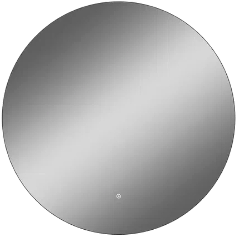 Зеркало Континент Ajour D 1000 ЗЛП2293 с подсветкой с сенсорным выключателем