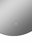 Зеркало Континент Ajour D 1000 ЗЛП2293 с подсветкой с сенсорным выключателем-4