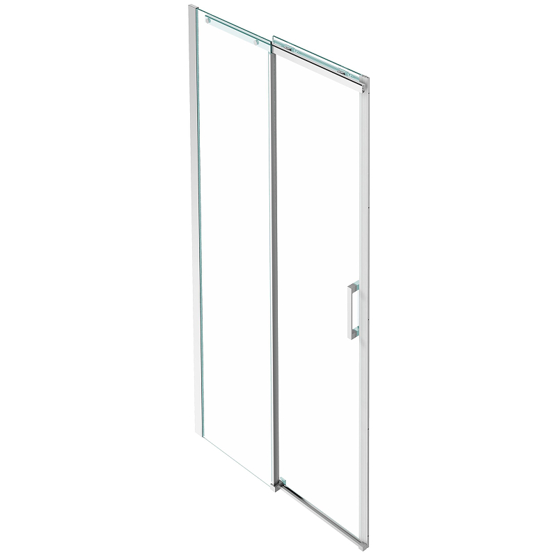 Душевая дверь Jacob Delafon Contra 100 E22C100-GA профиль Хром стекло прозрачное цена и фото