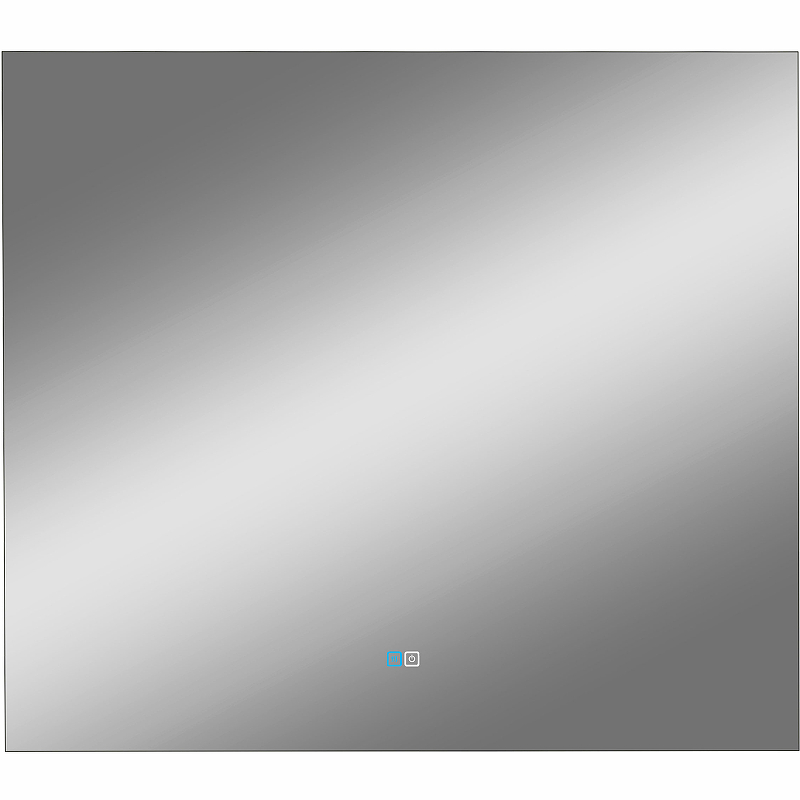 Зеркало Континент Trezhe 800x700 ЗЛП2283 с подсветкой с сенсорным выключателем с подогревом зеркало континент burzhe 800х700 злп2289 с подсветкой с сенсорным выключателем с подогревом