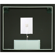 Зеркало Континент Trezhe 800x700 ЗЛП2283 с подсветкой с сенсорным выключателем с подогревом-4
