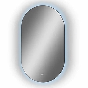 Зеркало Континент Fleur 650x1100 ЗЛП1555 с подсветкой с бесконтактным выключателем-1