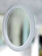 Зеркало Континент Bliss 800х600 ЗЛП450 с подсветкой с сенсорным выключателем с увеличительным зеркалом с подогревом с часами-7