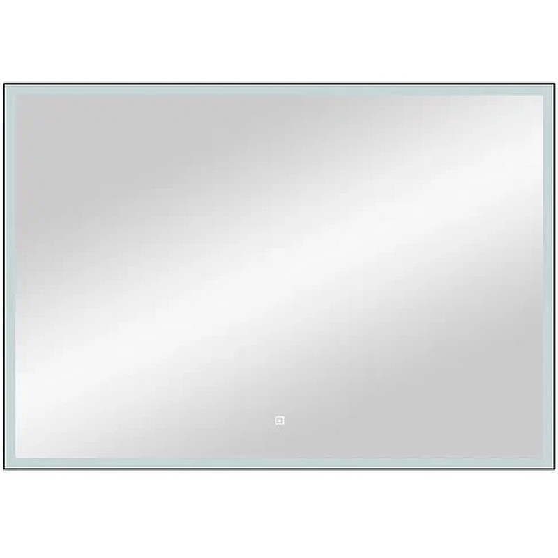 Зеркало Континент Frame 800x600 ЗЛП183 с подсветкой с сенсорным выключателем зеркало континент этюд 800x600 згп02 гримерное с подсветкой с механическим выключателем
