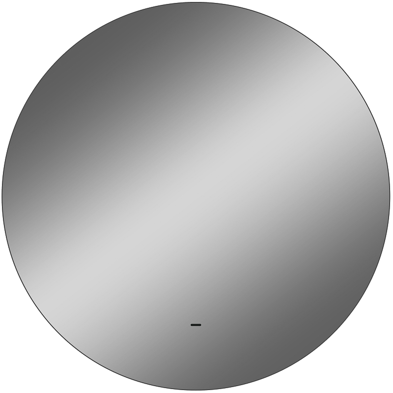 Зеркало Континент Ajour D 1000 ЗЛП2093 с подсветкой с бесконтактным выключателем цена и фото