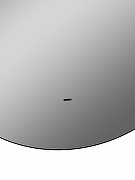Зеркало Континент Ajour D 1000 ЗЛП2093 с подсветкой с бесконтактным выключателем-4