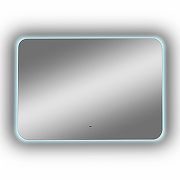 Зеркало Континент Burzhe 1000х700 ЗЛП398 с подсветкой с бесконтактным выключателем-1