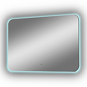 Зеркало Континент Burzhe 1000х700 ЗЛП398 с подсветкой с бесконтактным выключателем-3
