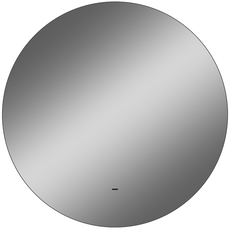 Зеркало Континент Ajour D 800 ЗЛП105 с подсветкой с бесконтактным выключателем цена и фото
