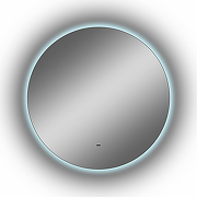 Зеркало Континент Ajour D 800 ЗЛП105 с подсветкой с бесконтактным выключателем-1