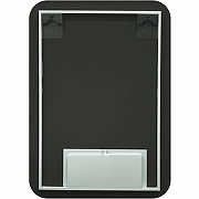 Зеркало Континент Burzhe 500х700 ЗЛП541 с подсветкой с бесконтактным выключателем-4