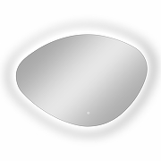 Зеркало Континент Alma 1000х700 ЗЛП614 с подсветкой с сенсорным выключателем-1