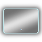 Зеркало Континент Burzhe 1000х700 ЗЛП2290 с подсветкой с сенсорным выключателем с подогревом-3