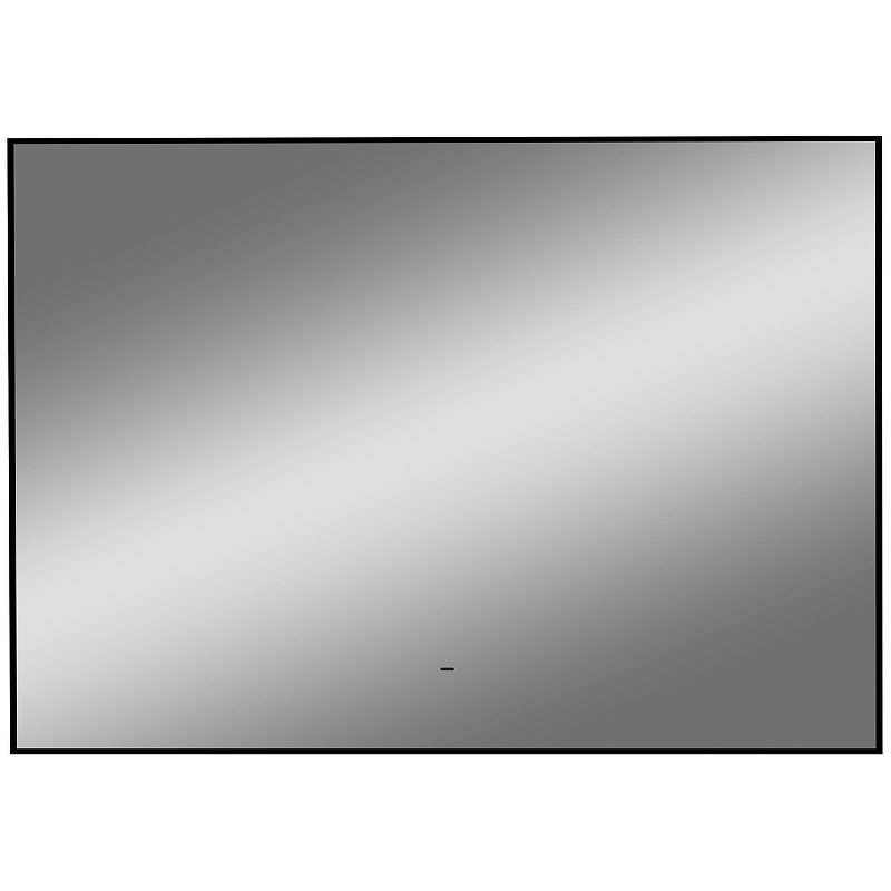 Зеркало Континент Amer 1000х700 ЗЛП1523 с подсветкой с бесконтактным выключателем зеркало континент amer 1200х700 злп1524 с подсветкой черное с бесконтактным выключателем