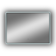 Зеркало Континент Amer 1000х700 ЗЛП1523 с подсветкой с бесконтактным выключателем-1