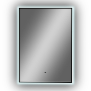Зеркало Континент Amer 500х700 ЗЛП1525 с подсветкой с бесконтактным выключателем-1