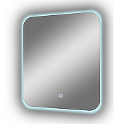 Зеркало Континент Burzhe 600х700 ЗЛП2288 с подсветкой с сенсорным выключателем с подогревом-3