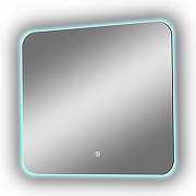Зеркало Континент Burzhe 800х700 ЗЛП2289 с подсветкой с сенсорным выключателем с подогревом-3